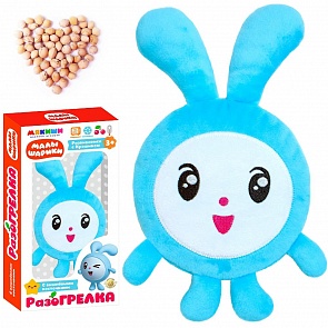 Игрушка Разогрелка – Крошик из серии Малышарики, с вишневыми косточками (Мякиши, 435 МЯКИШИ)